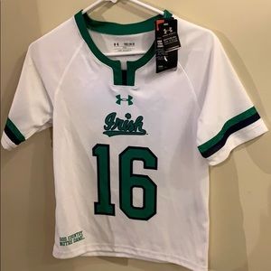 Notre dame lacrosse T/ jersey